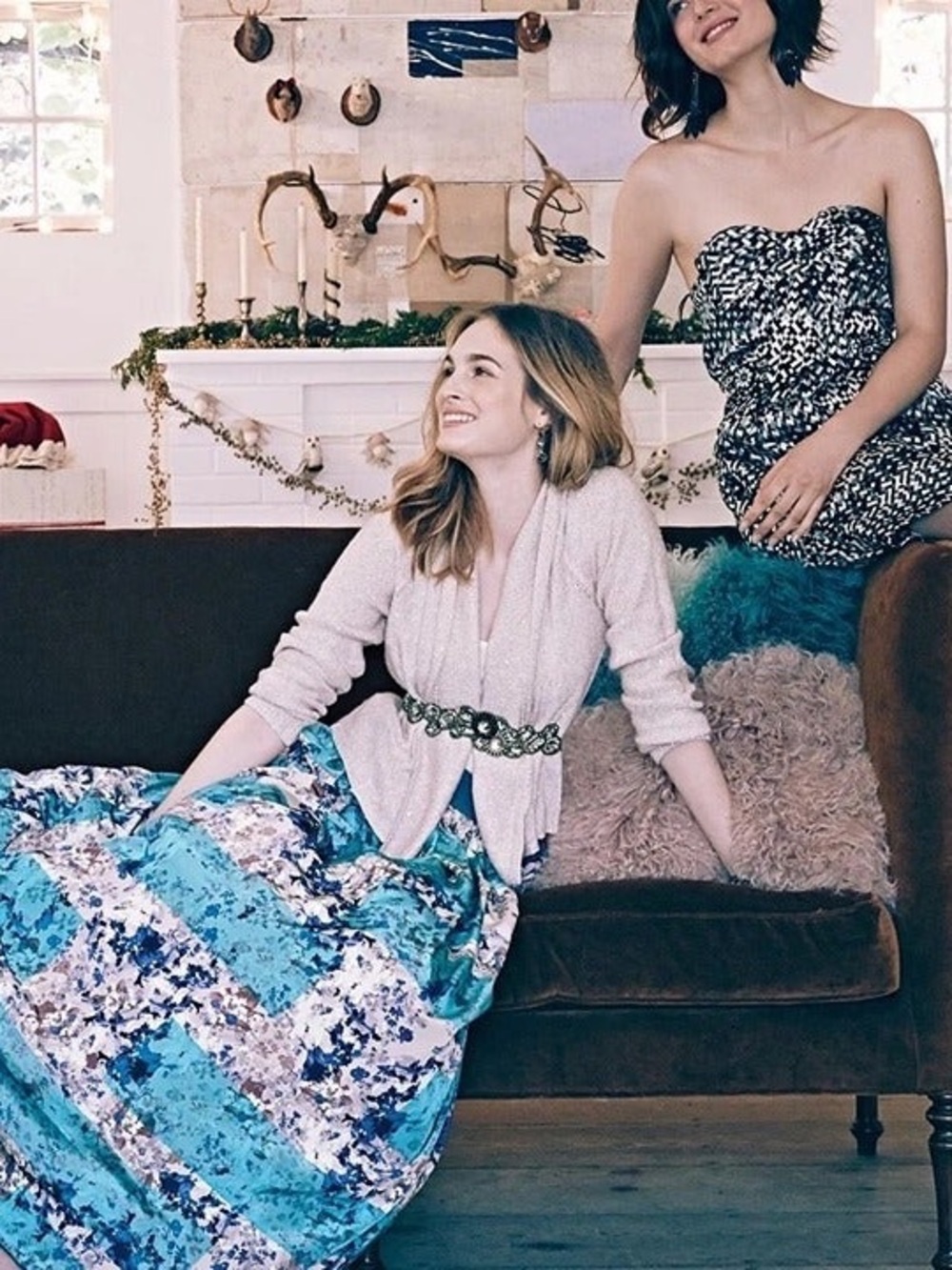 Vintage Anthro Novella Ball Skirt